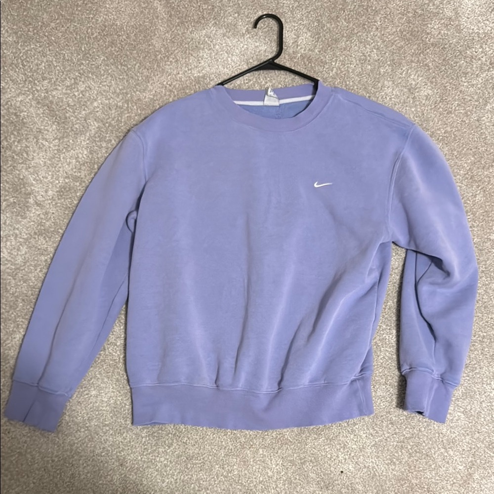Nike Men's Purple Sweater